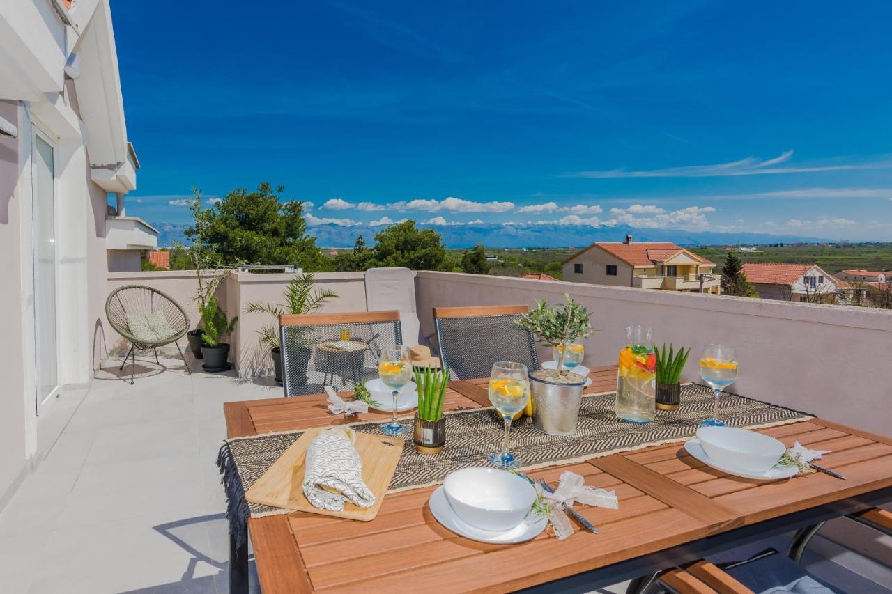 Apartment Redibo Privlaka  Bagian luar foto